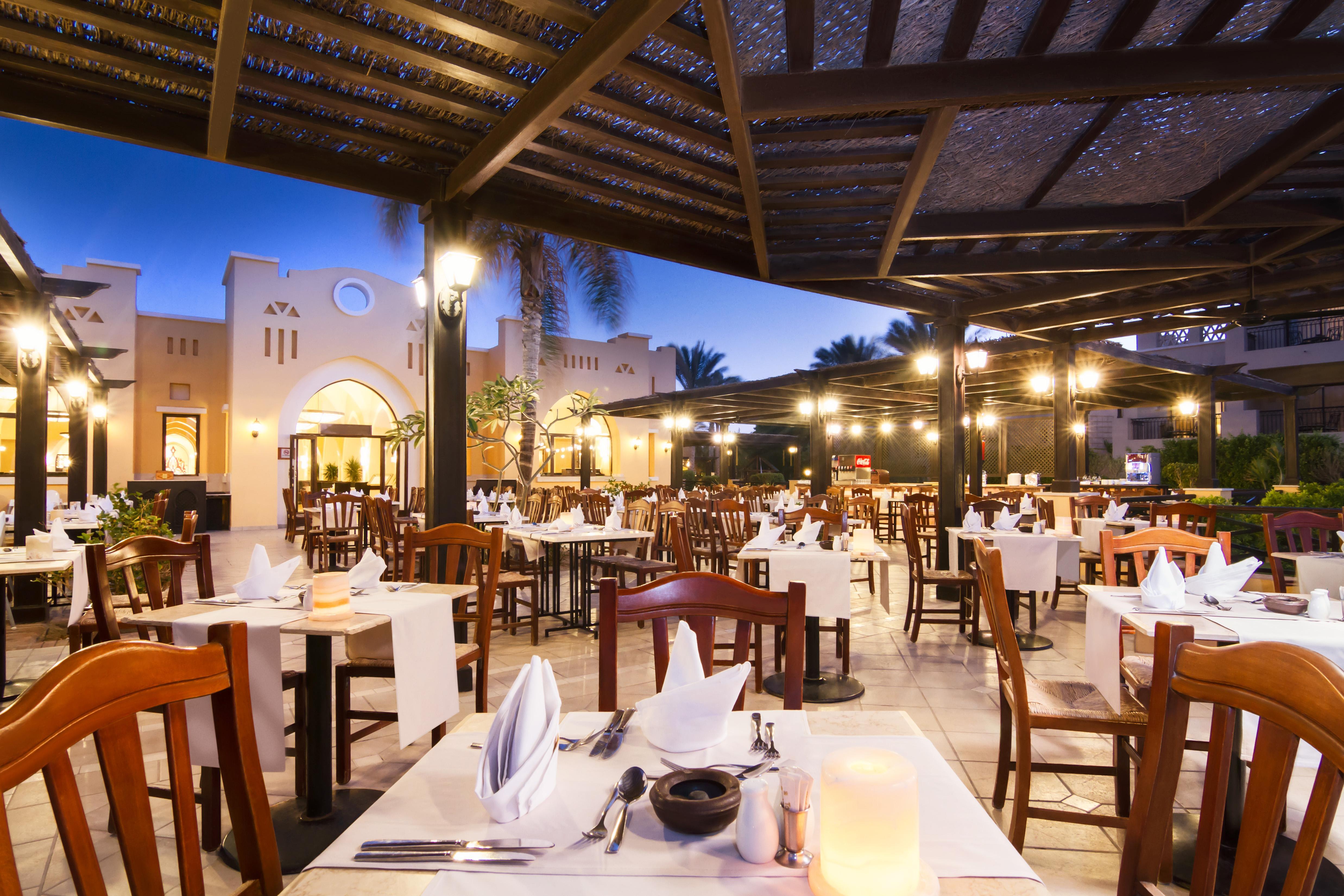 Jaz Lamaya Resort Coraya Bay Restaurant photo